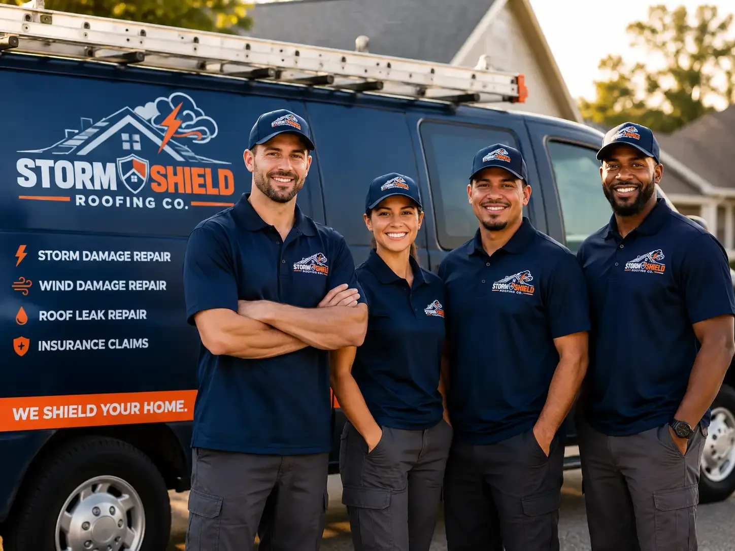 Storm Damage Roof Repair company in Dunlap, CA