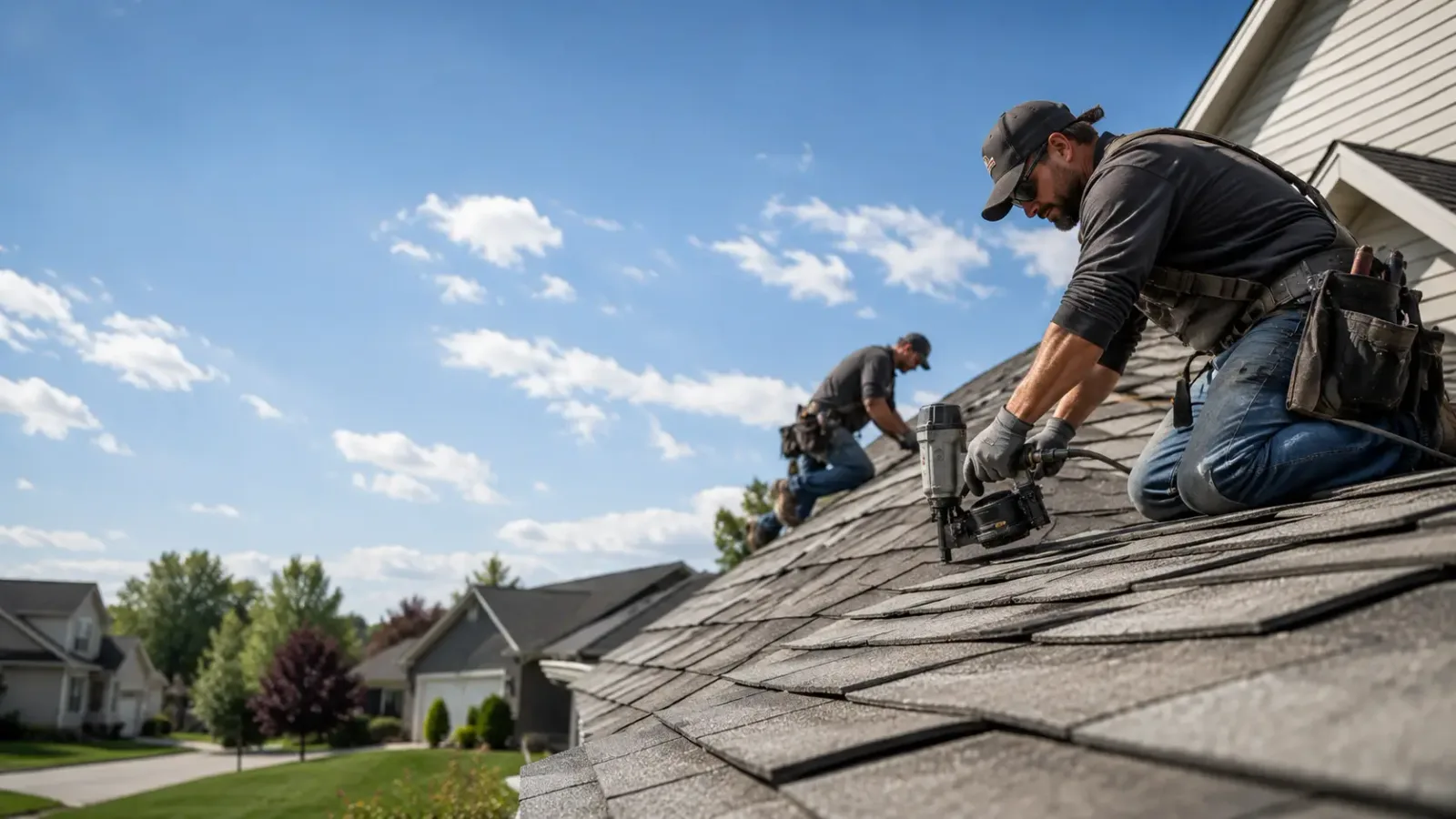 Storm Damage Roof Repair in Dunlap, CA near me